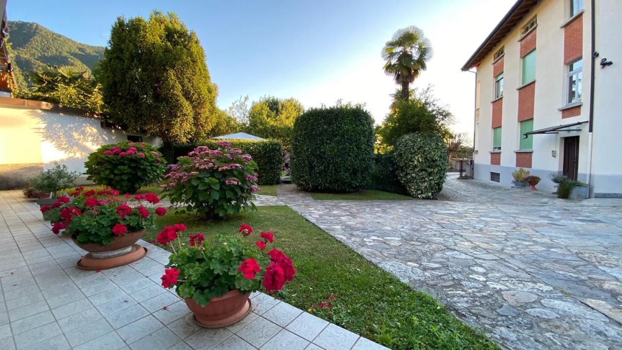 Villa Vanda Castelveccana Exterior photo